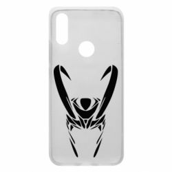 Чохол для Xiaomi Redmi 7 Шолом Локі - PrintSalon