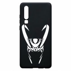Чохол для Huawei P30 Шолом Локі - PrintSalon