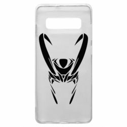 Чохол для Samsung S10+ Шолом Локі - PrintSalon