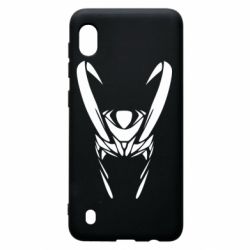 Чохол для Samsung A10 Шолом Локі - PrintSalon