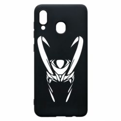 Чохол для Samsung A20 Шолом Локі - PrintSalon