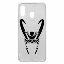 Чохол для Samsung A30 Шолом Локі - PrintSalon