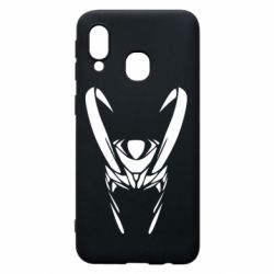 Чохол для Samsung A40 Шолом Локі - PrintSalon