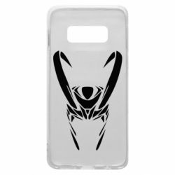 Чохол для Samsung S10e Шолом Локі - PrintSalon