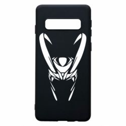 Чохол для Samsung S10 Шолом Локі - PrintSalon