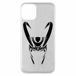 Чохол для iPhone 11 Шолом Локі - PrintSalon