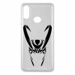 Чохол для Samsung A10s Шолом Локі - PrintSalon