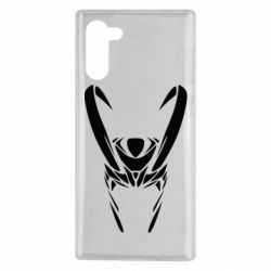 Чохол для Samsung Note 10 Шолом Локі - PrintSalon