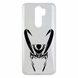 Чохол для Xiaomi Redmi Note 8 Pro Шолом Локі - PrintSalon