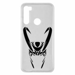 Чохол для Xiaomi Redmi Note 8 Шолом Локі - PrintSalon