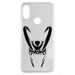 Чохол для Xiaomi Redmi Note 7 Шолом Локі - PrintSalon