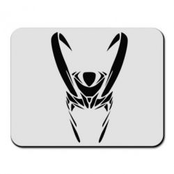 Килимок для миші Шолом Локі - PrintSalon