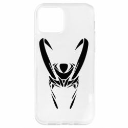 Чохол для iPhone 12 Pro Шолом Локі - PrintSalon