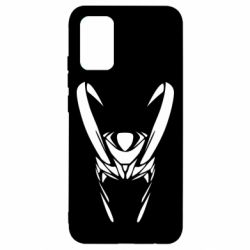 Чохол для Samsung A02s/M02s Шолом Локі - PrintSalon