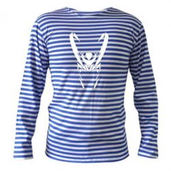 Тільник з довгим рукавом Шолом Локі - PrintSalon