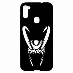 Чохол для Samsung A11 / M11 Шолом Локі - PrintSalon