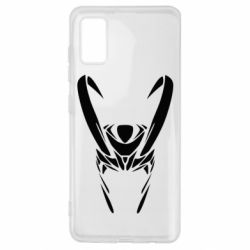 Чохол для Samsung A41 Шолом Локі - PrintSalon