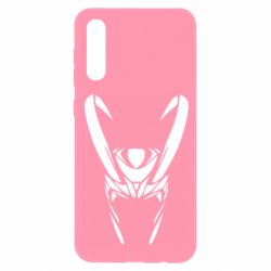 Чохол для Samsung A50 Шолом Локі - PrintSalon