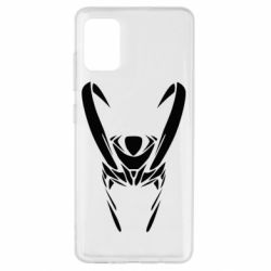 Чохол для Samsung A51 Шолом Локі - PrintSalon