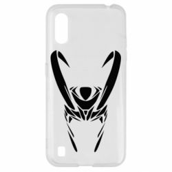 Чохол для Samsung A01 / M01 Шолом Локі - PrintSalon