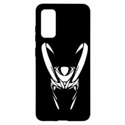 Чохол для Samsung S20 Шолом Локі - PrintSalon