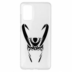 Чохол для Samsung S20+ Шолом Локі - PrintSalon