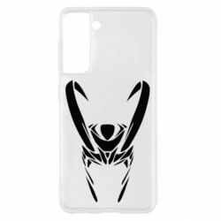 Чохол для Samsung S21 Шолом Локі - PrintSalon