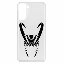 Чохол для Samsung S21+ Шолом Локі - PrintSalon