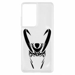 Чохол для Samsung S21 Ultra Шолом Локі - PrintSalon
