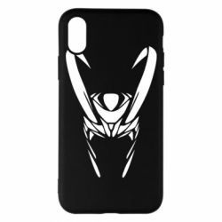 Чохол для iPhone X/Xs Шолом Локі - PrintSalon
