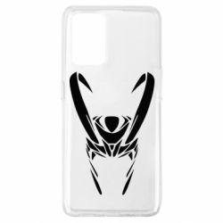 Чохол для Oppo A74 4G Шолом Локі - PrintSalon