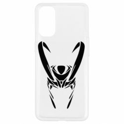 Чохол для Oppo Reno 4Шолом Локі - PrintSalon