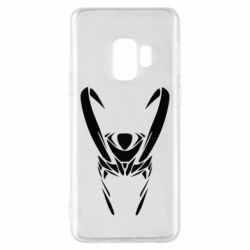 Чохол для Samsung S9 Шолом Локі - PrintSalon