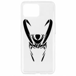 Чохол для Oppo Reno 4 Lite Шолом Локі - PrintSalon