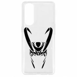 Чохол для Oppo Reno 4 Pro Шолом Локі - PrintSalon