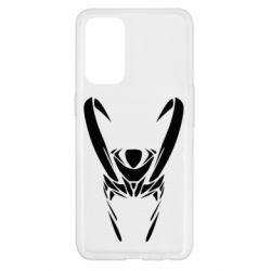 Чохол для Oppo Reno 5 4G Шолом Локі - PrintSalon