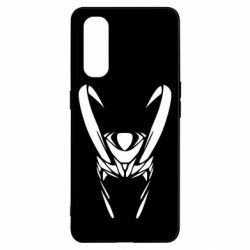 Чохол для Oppo Find X2Шолом Локі - PrintSalon