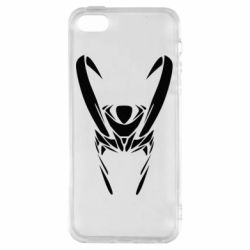 Чохол для iphone 5/5S/SE Шолом Локі - PrintSalon