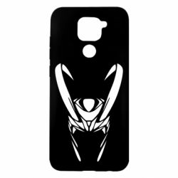 Чохол для Xiaomi Redmi Note 9 / Redmi 10X Шолом Локі - PrintSalon