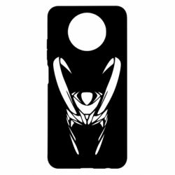 Чохол для Xiaomi Redmi Note 9 5G/Redmi Note 9T Шолом Локі - PrintSalon