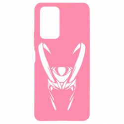 Чохол для Xiaomi Redmi Note 10 Pro Шолом Локі - PrintSalon