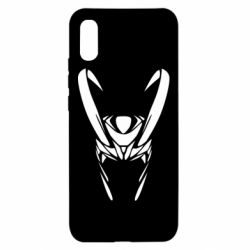 Чохол для Xiaomi Redmi 9a Шолом Локі - PrintSalon