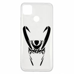 Чохол для Xiaomi Redmi 9c Шолом Локі - PrintSalon