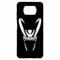 Чохол для Xiaomi Poco X3 Шолом Локі - PrintSalon