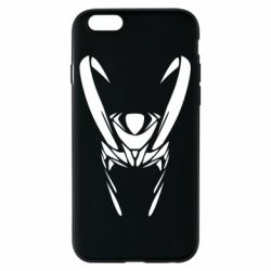 Чохол для iPhone 6/6S Шолом Локі - PrintSalon