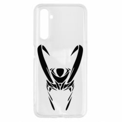 Чохол для Realme 6 Шолом Локі - PrintSalon