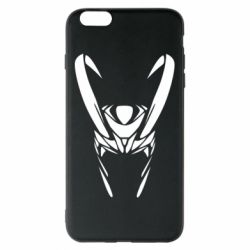 Чохол для iPhone 6 Plus/6S Plus Шолом Локі - PrintSalon