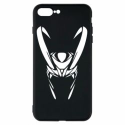 Чохол для iPhone 8 Plus Шолом Локі - PrintSalon
