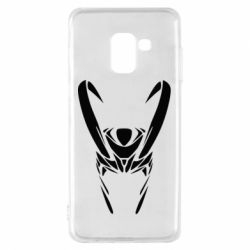 Чохол для Samsung A8 2018 Шолом Локі - PrintSalon