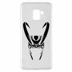 Чохол для Samsung A8+ 2018 Шолом Локі - PrintSalon